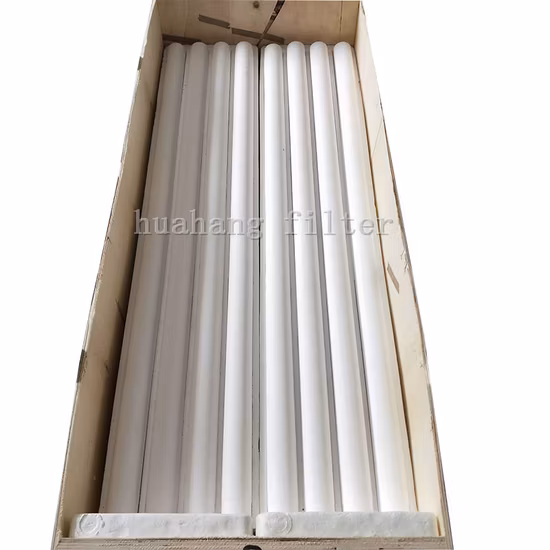 La membrana di ultrafiltrazione tubolare in ceramica sostituisce il filtro MF 0050 T 6030E 0812D