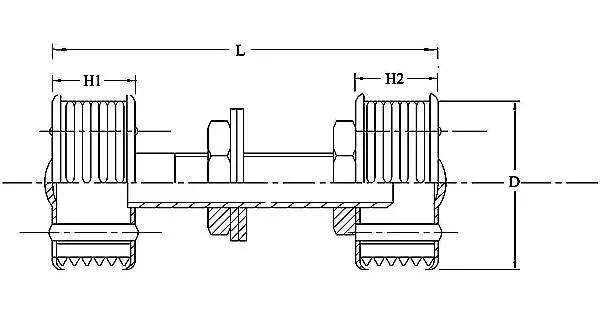 Gravity Sand Filters Wedge Wire Nozzle