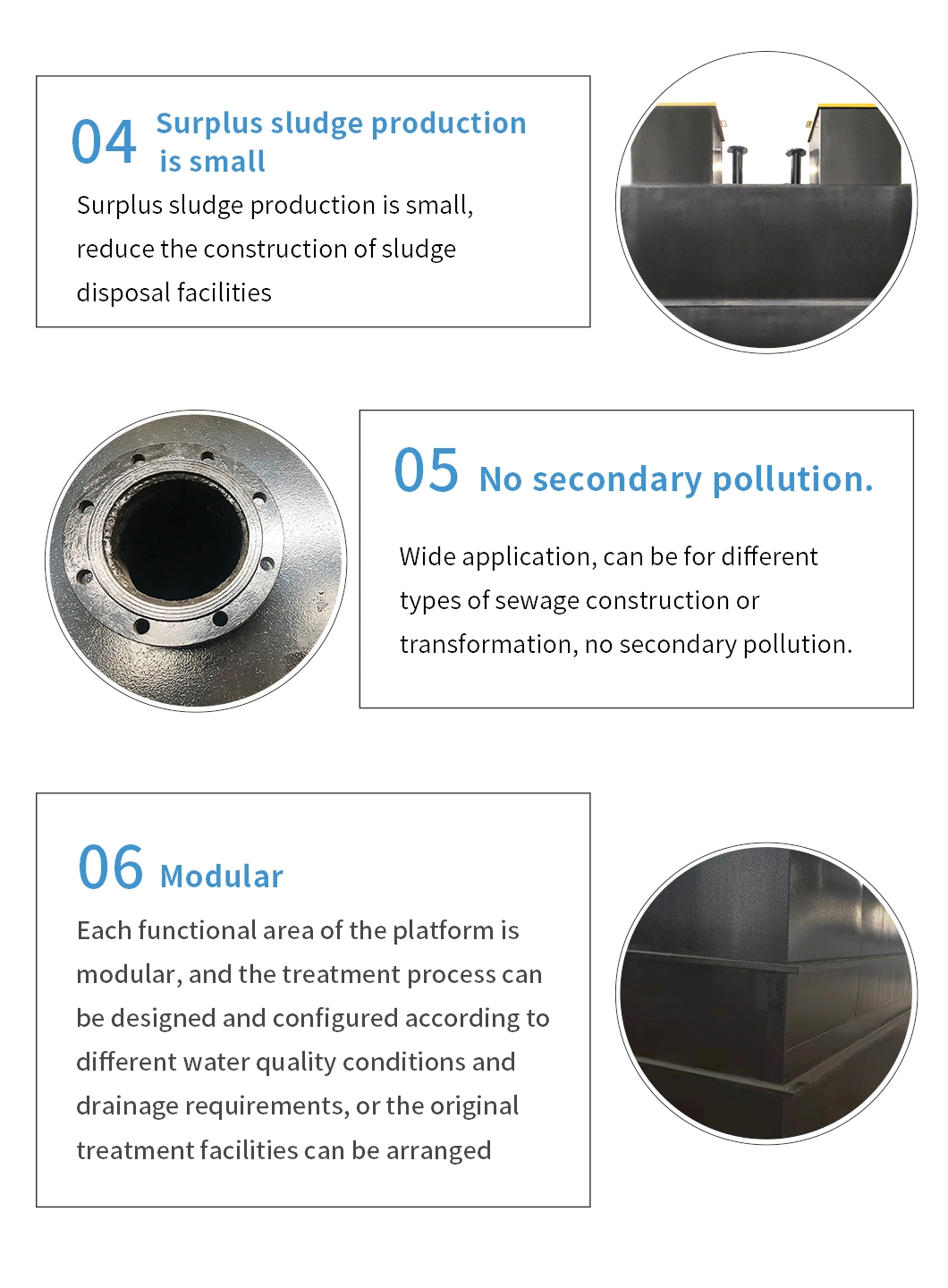 Mbr Membrane Bioreactor Sewage Treatment Equipment Mbr Membrane Bioreactor