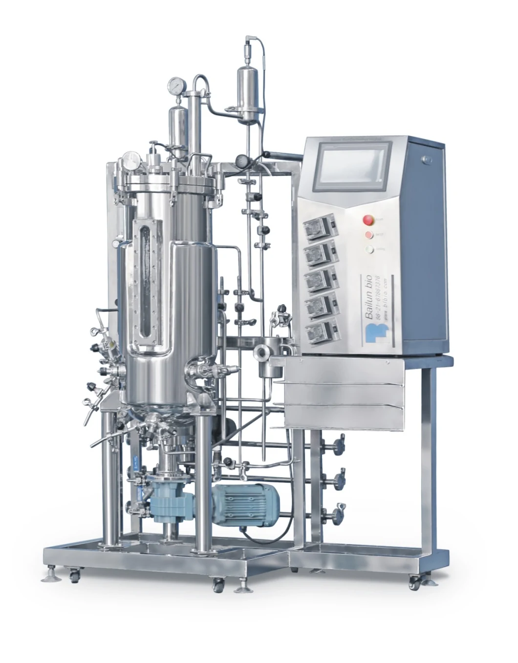 Membrane Bioreactor for Definition Yeast Making Machine with Lab Tank Bioreactor