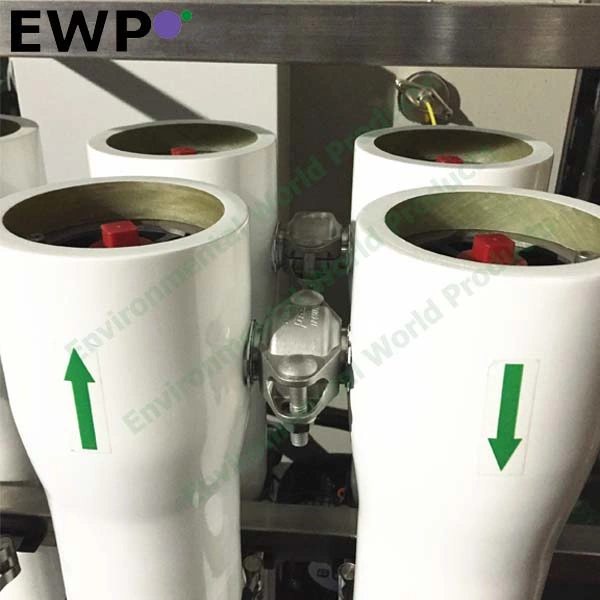 4040 FRP RO Membrane Housing Water Pressure Vessels