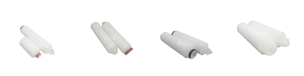 PTFE/PP/Pes/Nylon/PVDF Pleated Filter Cartridge Water Filter Membrane for Filtration