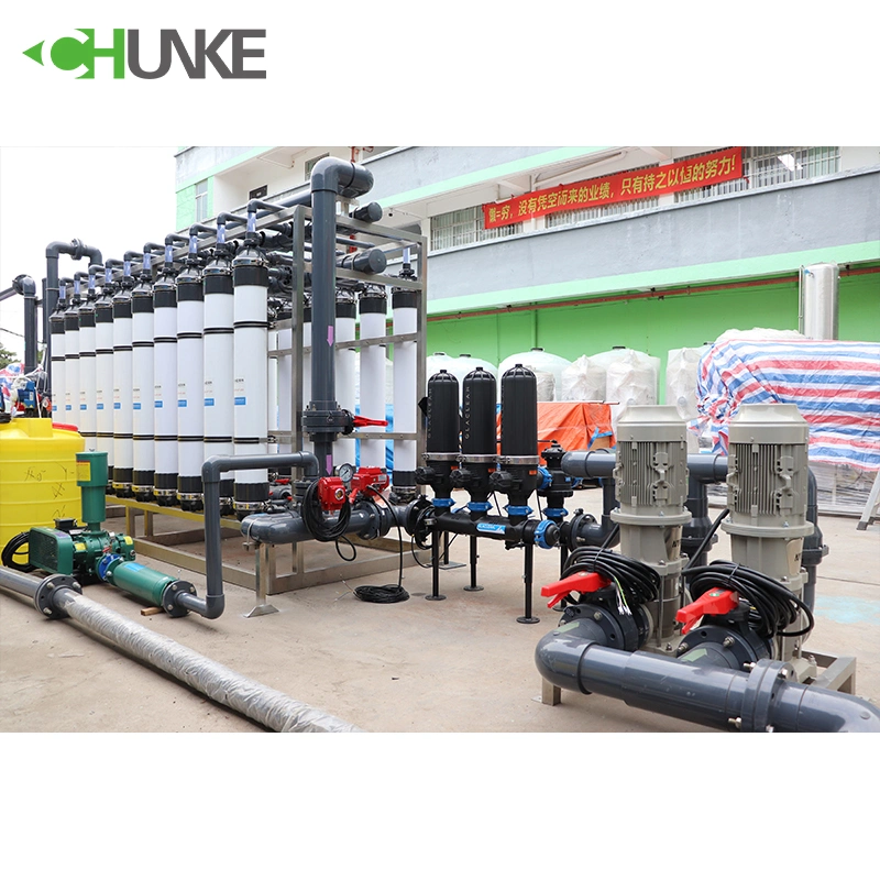 50m3/H Ultrafiltration (UF) Water Purification Systems Filtration for Industrial