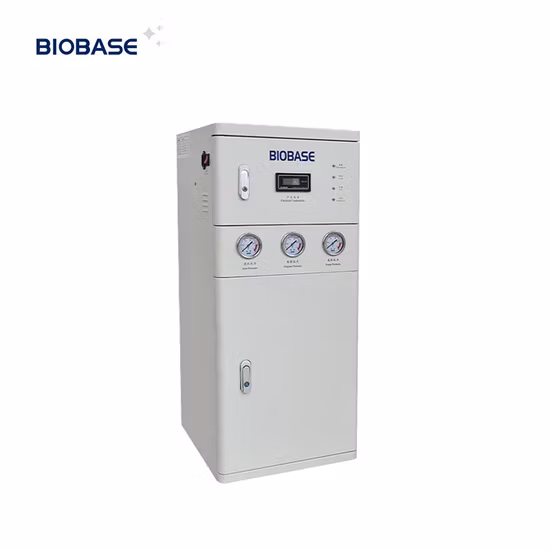 Biobase RO e DI Water 60L/ora purificatore d'acqua filtro da tavolo detergente per macchina per l'acqua