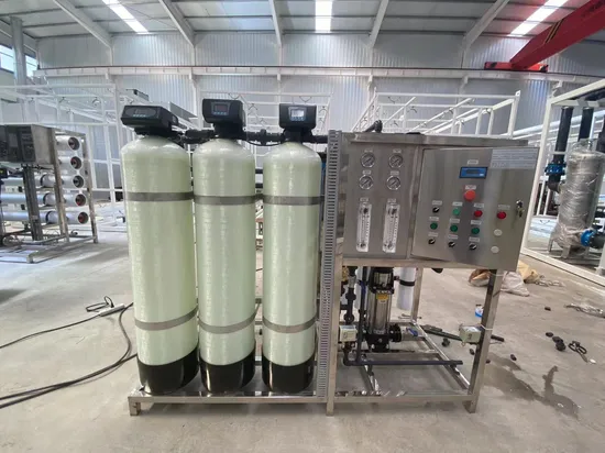 Sistema di filtraggio dell'acqua portatile ad osmosi inversa da 1000 litri