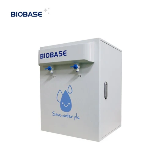 Sistema di filtraggio dell'acqua ad osmosi inversa per depuratore d'acqua Biobase RO&Di