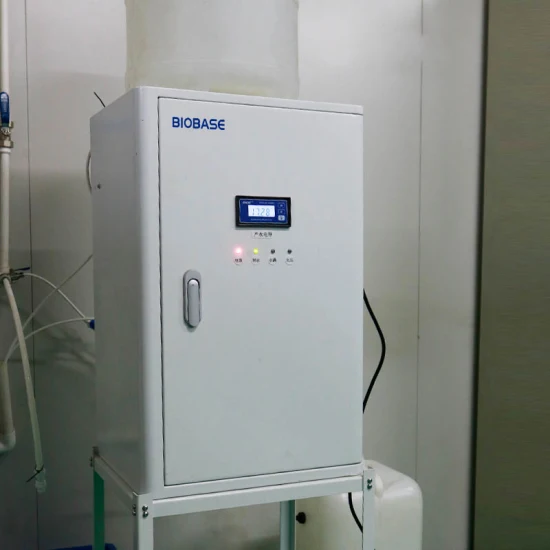 Biobase 200L grande depuratore d'acqua con macchina per la purificazione dell'acqua con filtro a carbone attivo