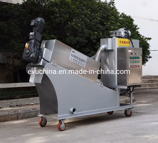 Macchina per l'impianto di trattamento delle acque reflue aerobiche biologiche aerobiche containerizzate
